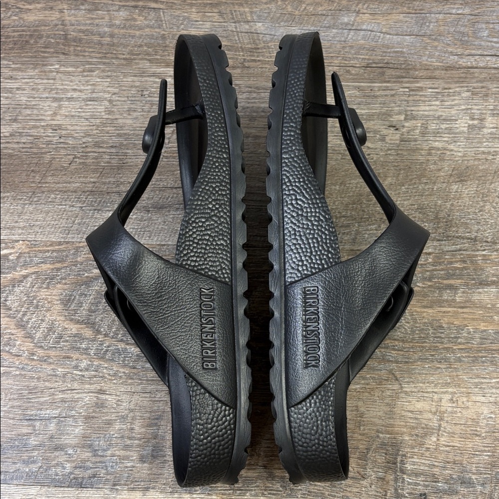 Birkenstock Gizeh EVA Sandals – Black, Size 37 (US 6) - Picture 4 of 7